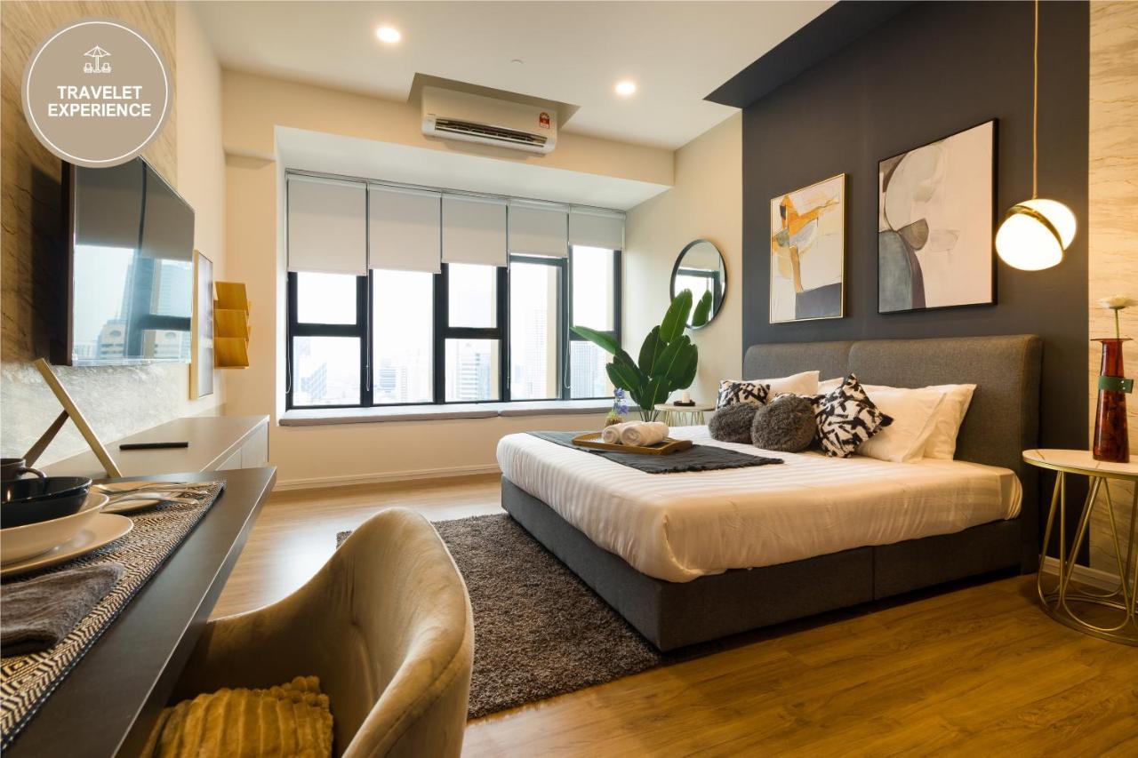 Ceylonz Suite Klcc, Travelet Κουάλα Λουμπούρ Δωμάτιο φωτογραφία