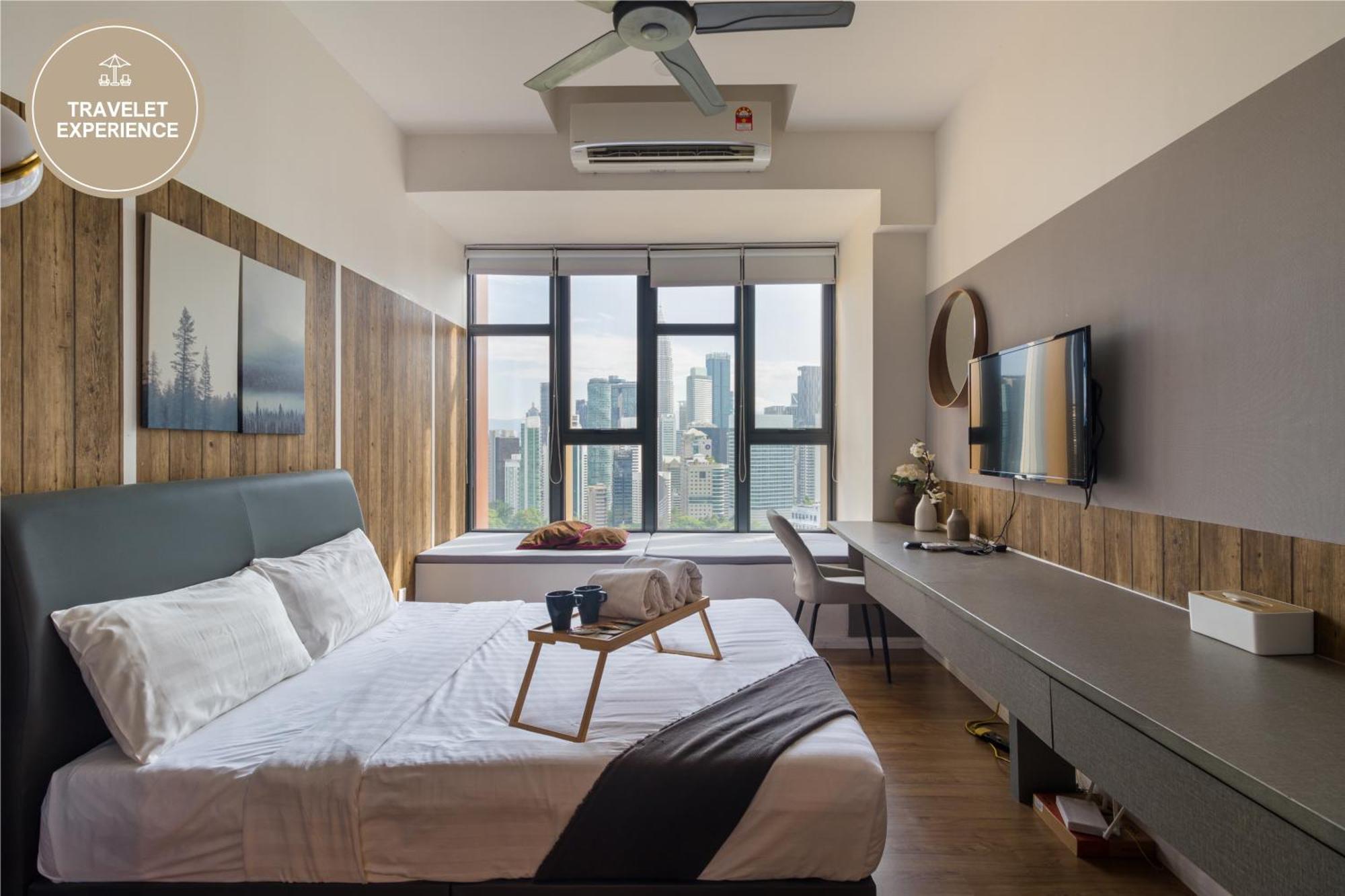 Ceylonz Suite Klcc, Travelet Κουάλα Λουμπούρ Δωμάτιο φωτογραφία