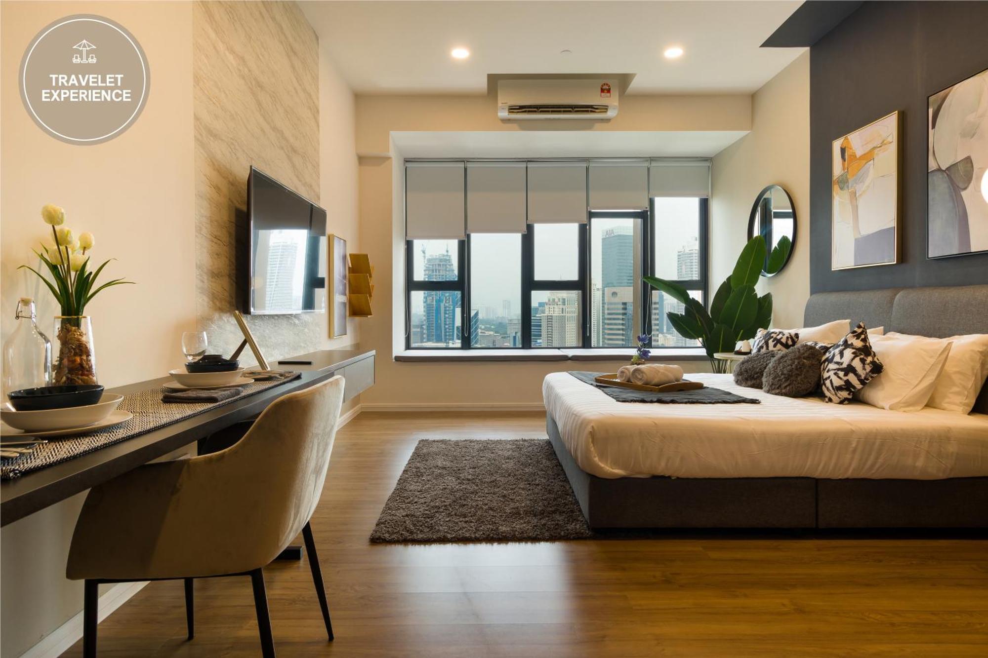 Ceylonz Suite Klcc, Travelet Κουάλα Λουμπούρ Εξωτερικό φωτογραφία