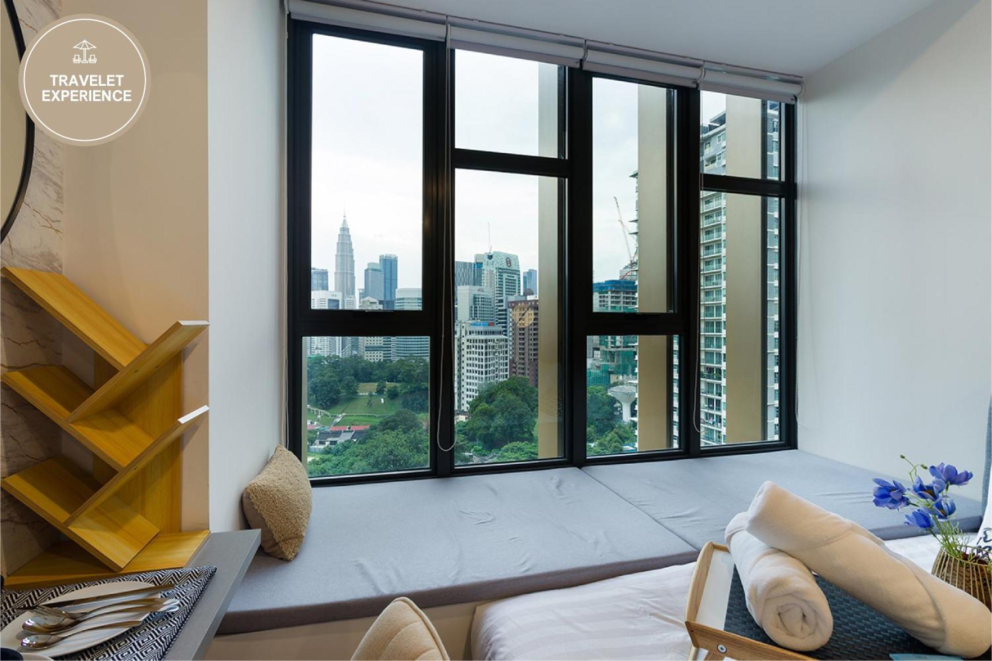 Ceylonz Suite Klcc, Travelet Κουάλα Λουμπούρ Δωμάτιο φωτογραφία