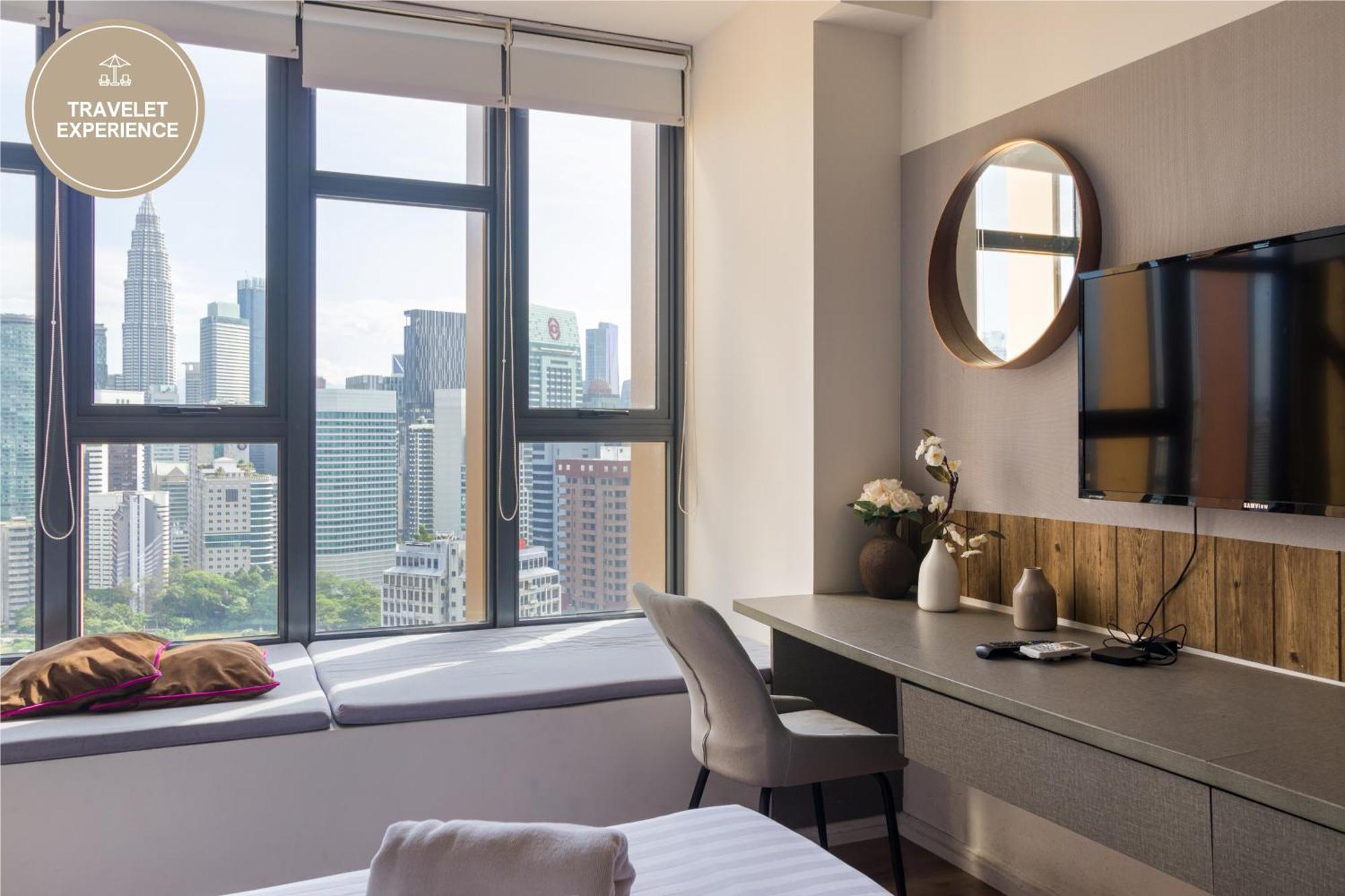 Ceylonz Suite Klcc, Travelet Κουάλα Λουμπούρ Δωμάτιο φωτογραφία