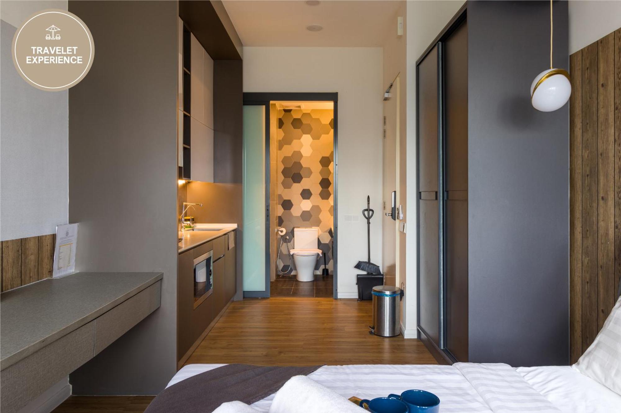 Ceylonz Suite Klcc, Travelet Κουάλα Λουμπούρ Δωμάτιο φωτογραφία