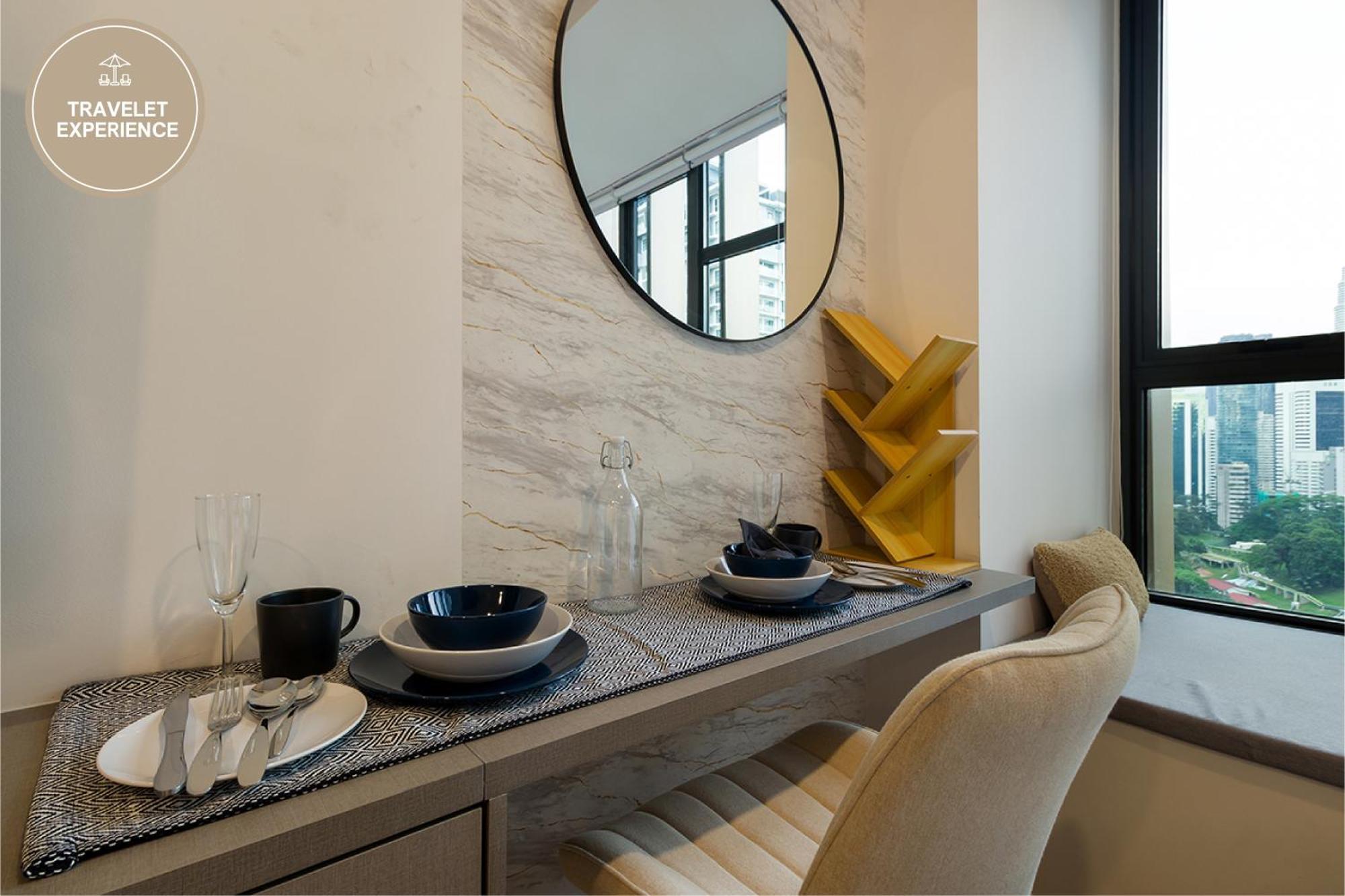 Ceylonz Suite Klcc, Travelet Κουάλα Λουμπούρ Δωμάτιο φωτογραφία